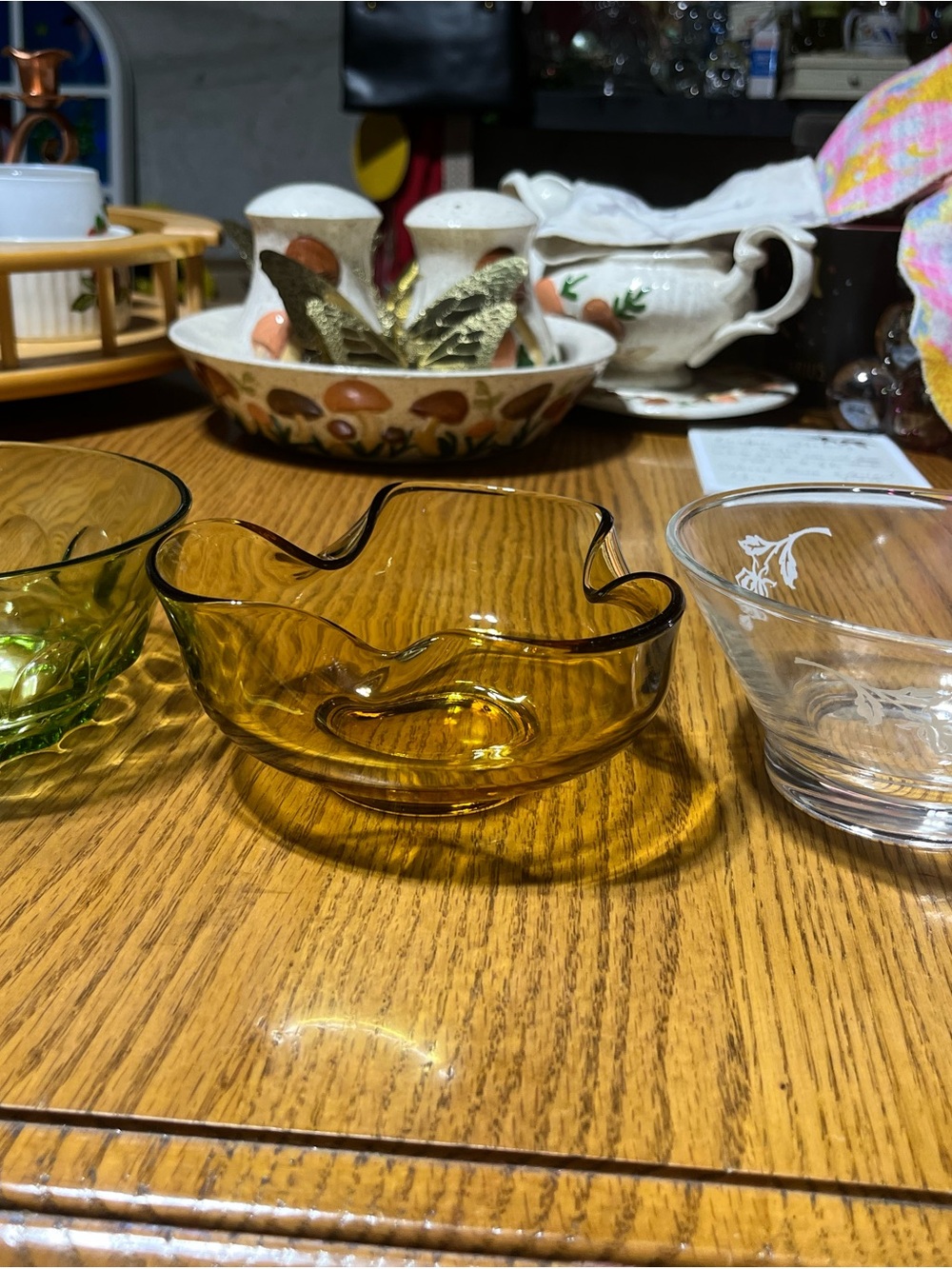 3 Vintage Dip Holders